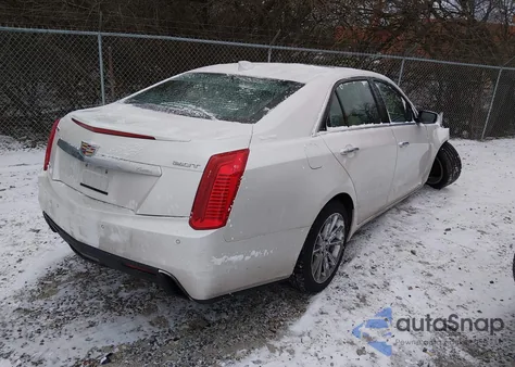 2017 Cadillac Cts Luxury z USA, uszkodzony, nr VIN 1G6AX5SX7H0139516